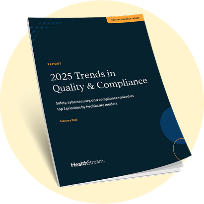 2025 Trends In Quality &amp; Compliance report
