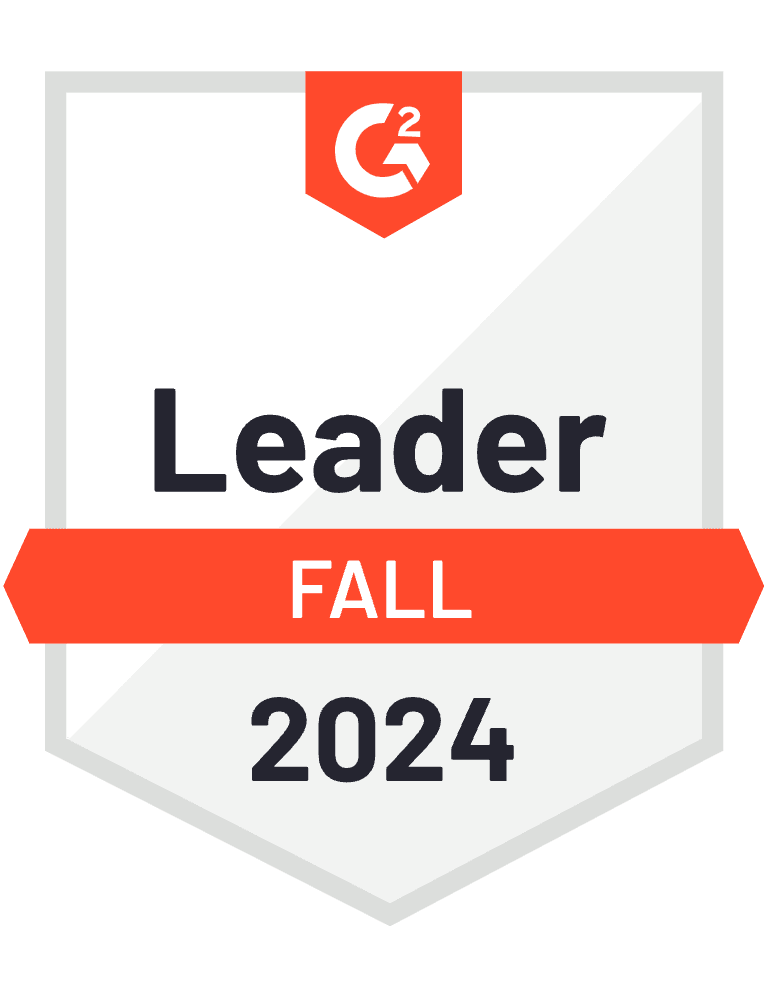 Checklist Fall 2024 Leader g2 badge